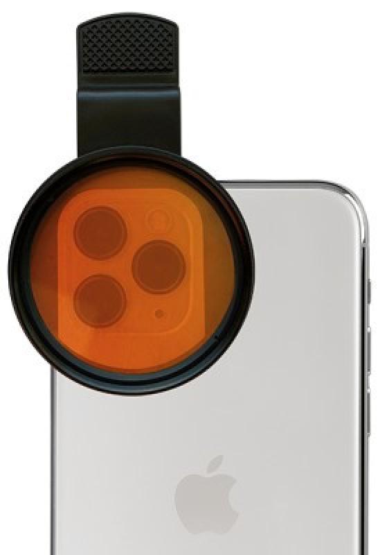 D-D Coral Colour Lens XL Foto Gelbfilter